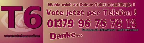 Telefonsex Königin Julia Voting
