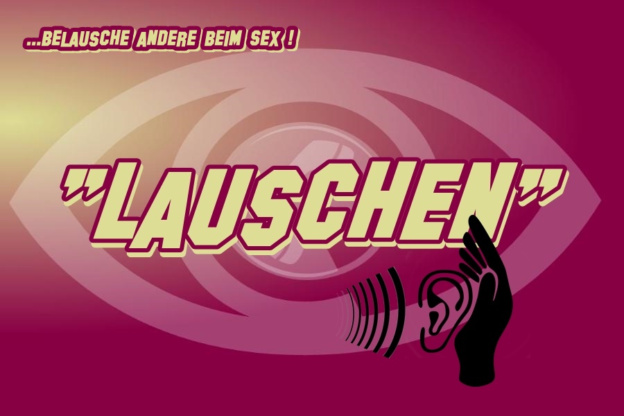 ...andere belauschen