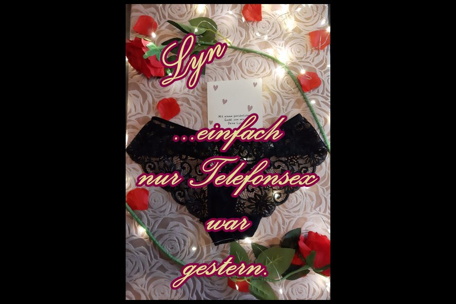 mein getragener Slip - Lyn