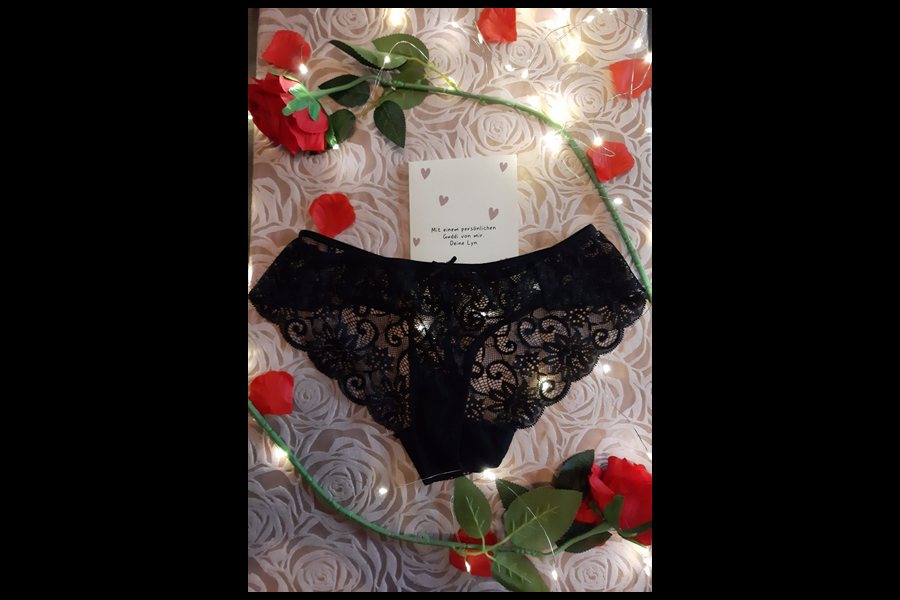 mein getragener Slip -  Lyn